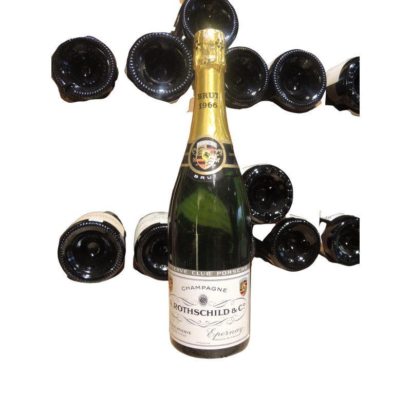 Champagne Grande Reserve 1966 A.Rothschild