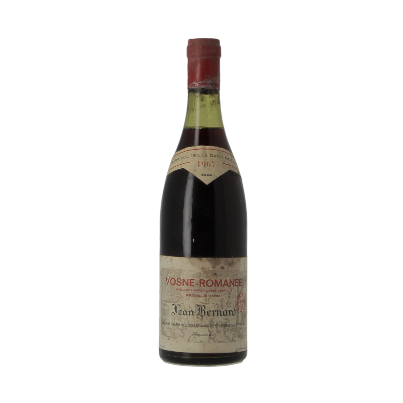 Vosne-Romanee 1er Cru 1967 Jean Bernard