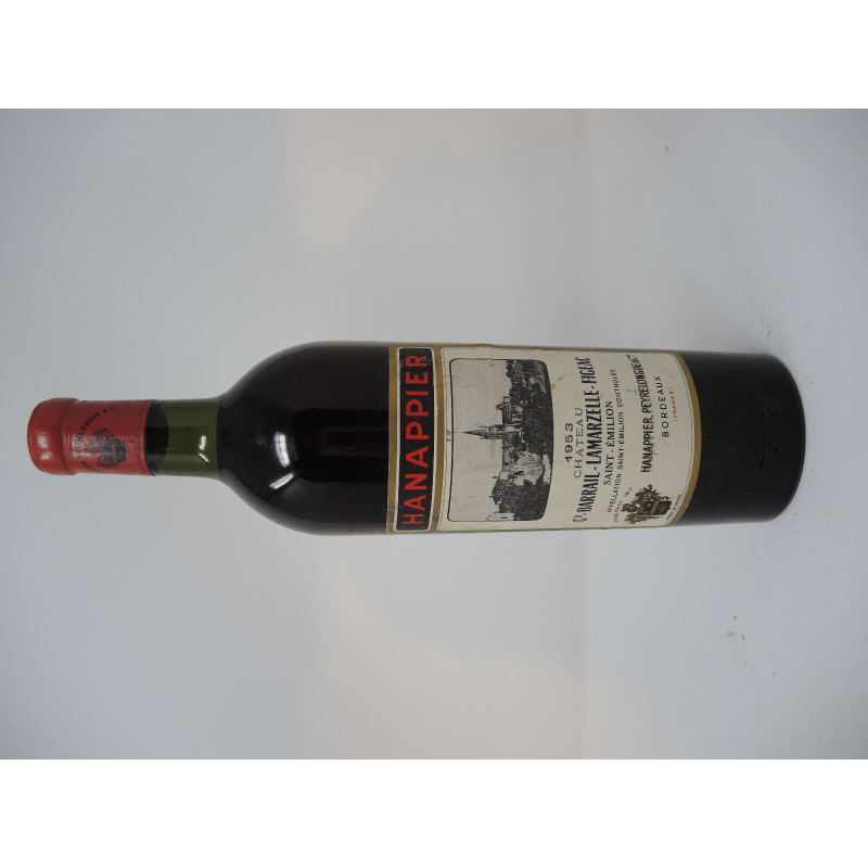 Chateau Grand Barrail Lamarzelle Figeac 1953 Saint-Emilion