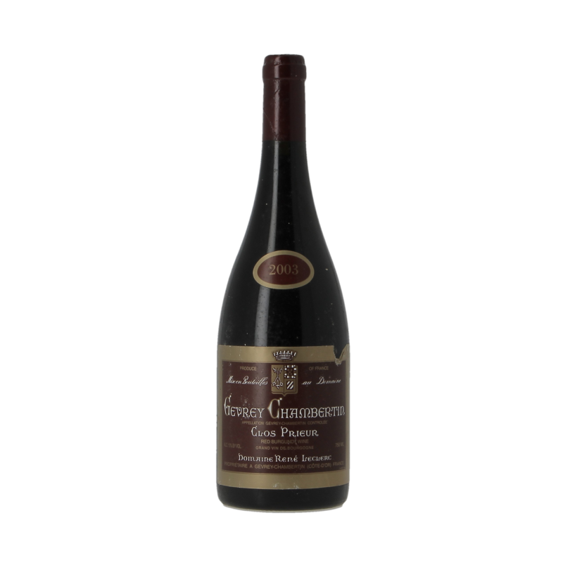 Gevrey-Chambertin Clos Prieur 2003 Domaine Rene Leclerc