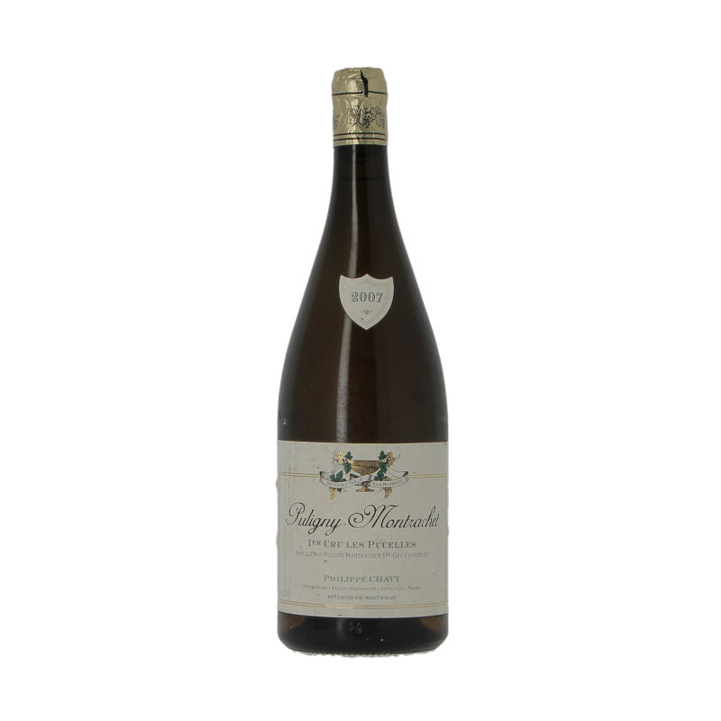 Puligny-Montrachet 1er Cru Les Pucelles 2007 Philippe Chavy 150cl
