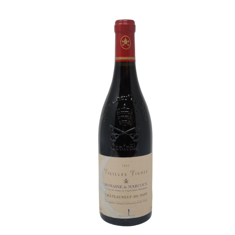 Chateauneuf-Du-Pape Vieilles Vignes 2003 Domaine De Marcoux