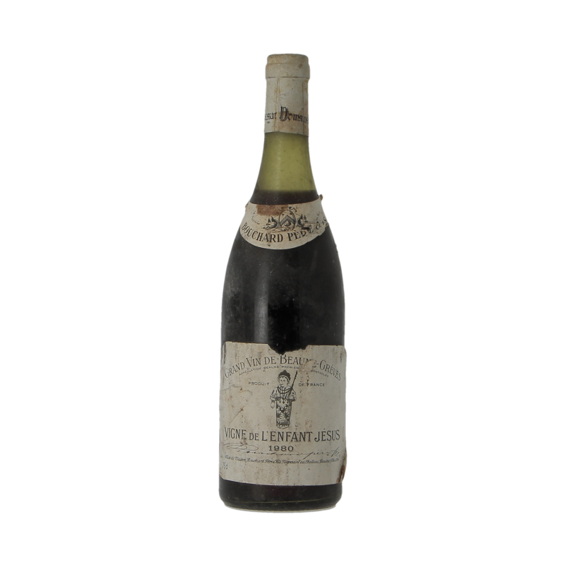 Beaune 1er Cru Les Greves Vigne De L'Enfant Jesus 1980 Bouchard Pere & Fils