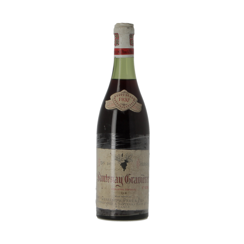 Santenay 1er Cru Gravieres 1937 Jessiaume Pere & Fils