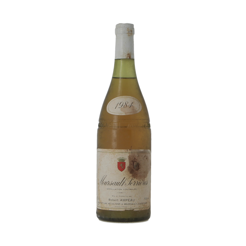 Meursault 1er Cru Les Perrieres 1984 Robert Ampeau Et Fils