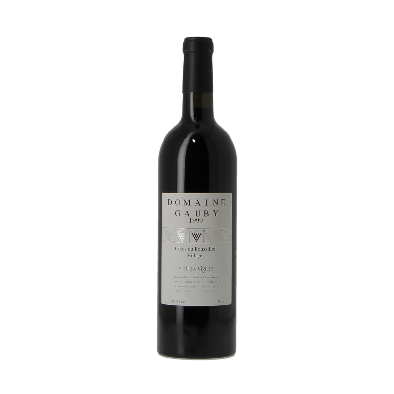 Cotes Du Roussillon Vieilles Vignes 1999 Domaine Gauby