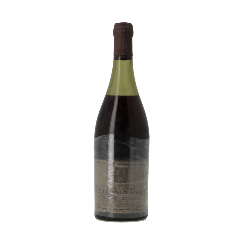 Romanee-Saint-Vivant Grand Cru Les Quatres Journaux 1947 Louis Latour
