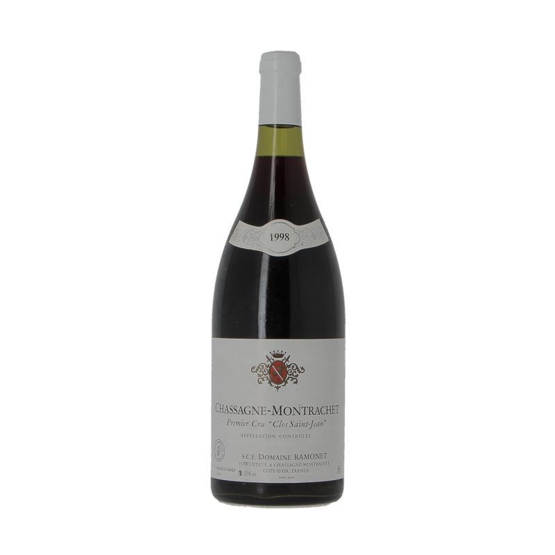 Chassagne-Montrachet 1er Cru Clos Saint-Jean 1998 Domaine Ramonet 150cl