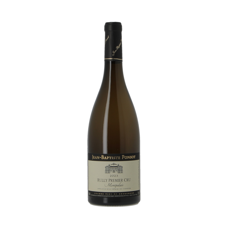 Rully 1er Cru Montpalais 2023 Jean Baptiste Ponsot