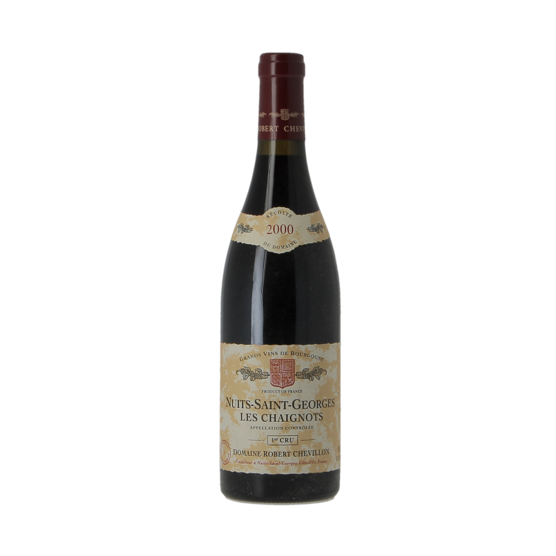 Nuits-Saint-Georges 1er Cru Les Chaignots 2000 Domaine Robert Chevillon