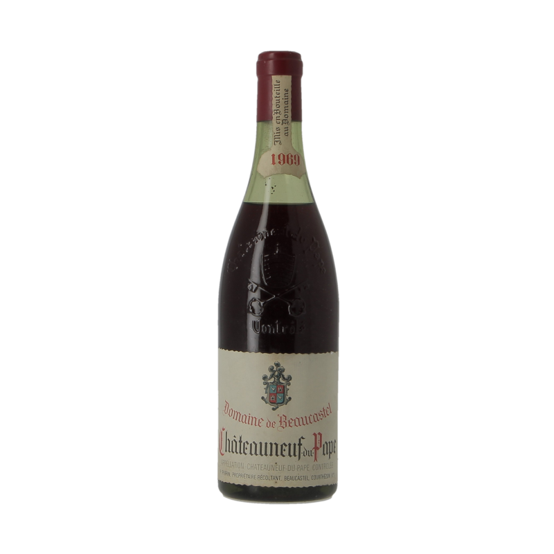 Chateauneuf-Du Pape 1969 Domaine De Beaucastel