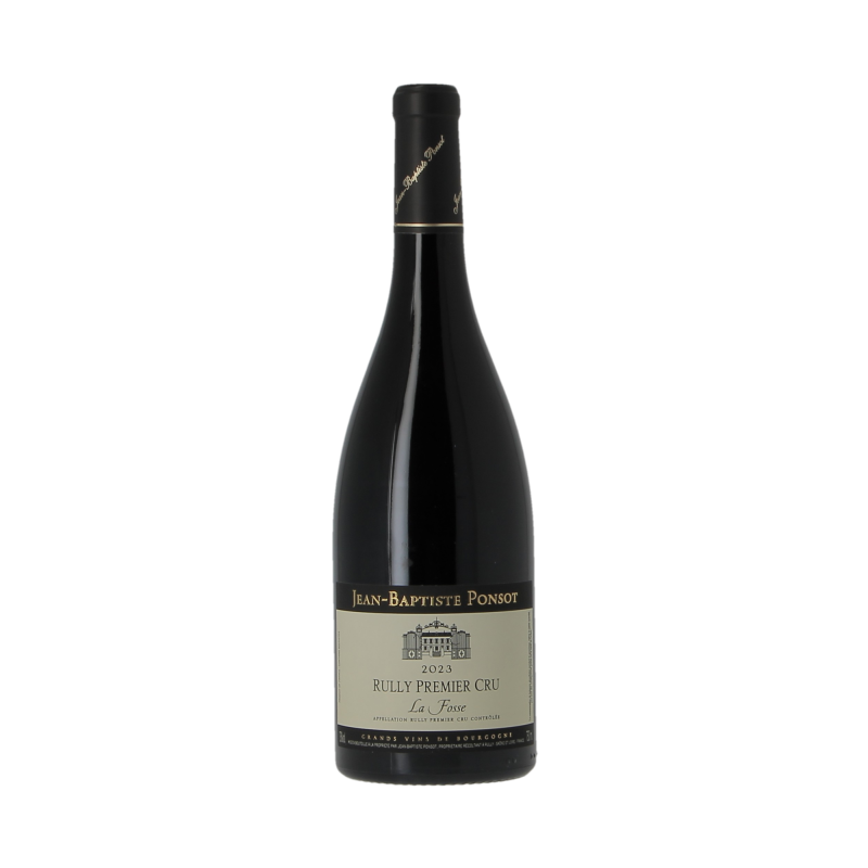 Rully 1er Cru La Fosse 2023 Jean Baptiste Ponsot