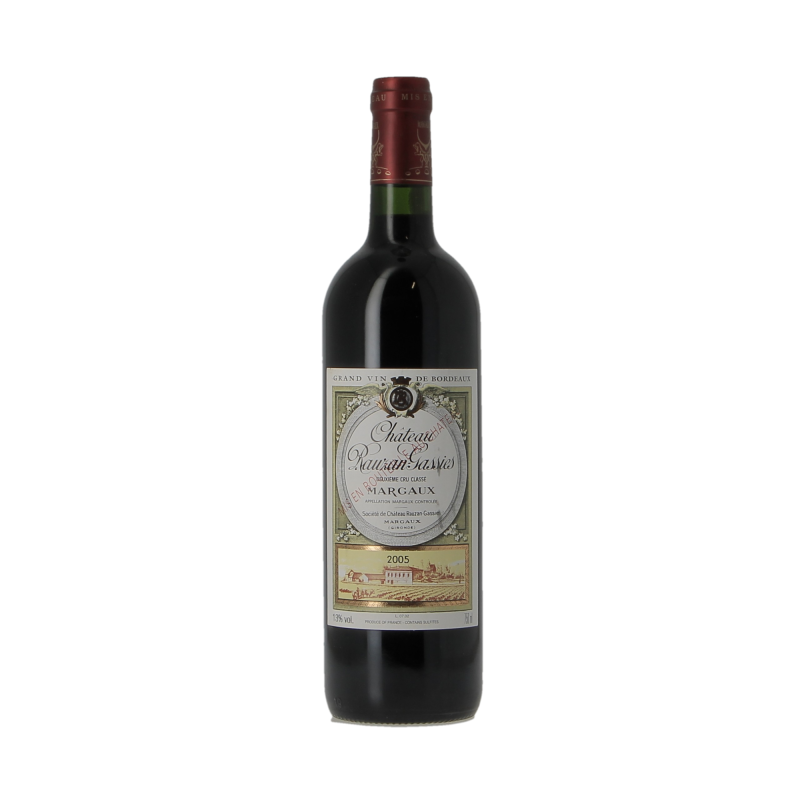 Chateau Rauzan-Gassies 2005 Margaux