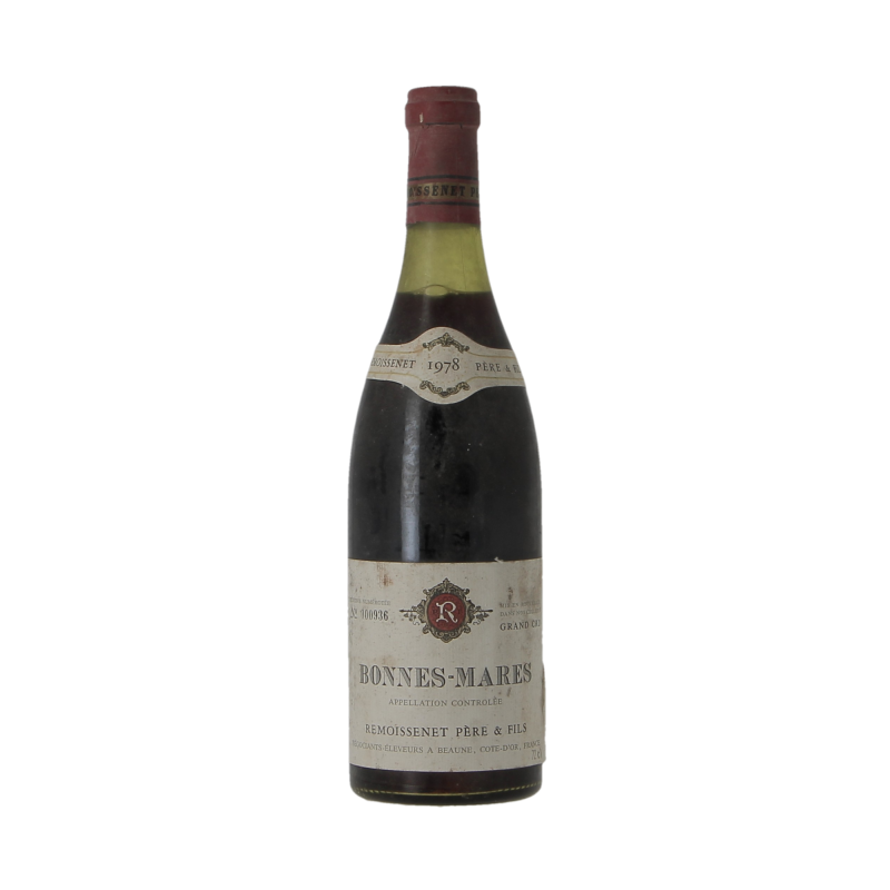 Bonnes Mares Grand Cru 1978 Remoissenet