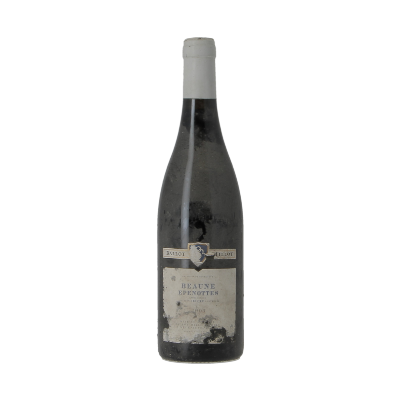 Beaune 1er Cru Epenottes 2003 Ballot Millot & Fils