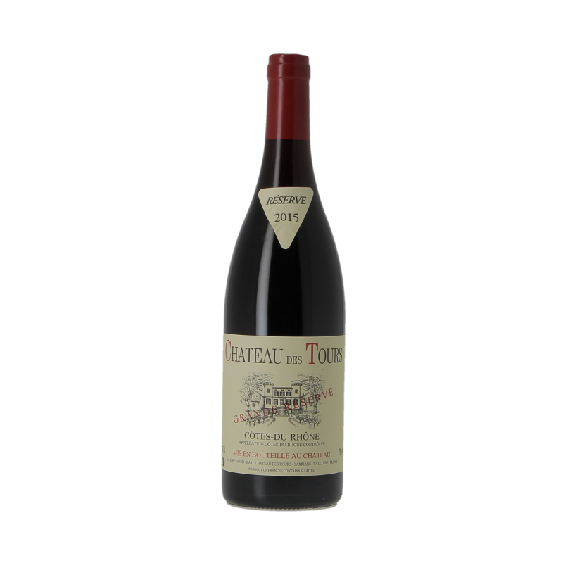 Cotes-Du-Rhone Grande Reserve 2015 Chateau Des Tours