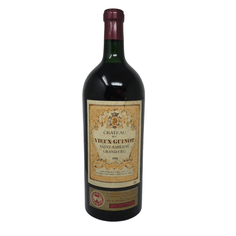 Chateau Du Vieux-Guinot 1978 Saint-Emilion 4500cl