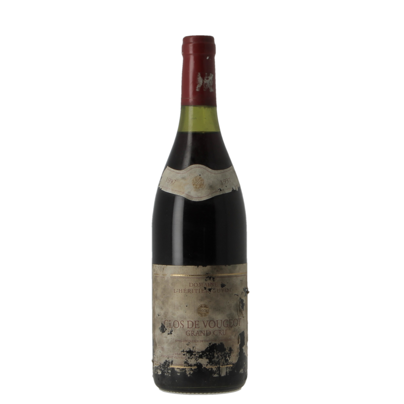 Clos De Vougeot Grand Cru 1997 L'Heritier-Guyot