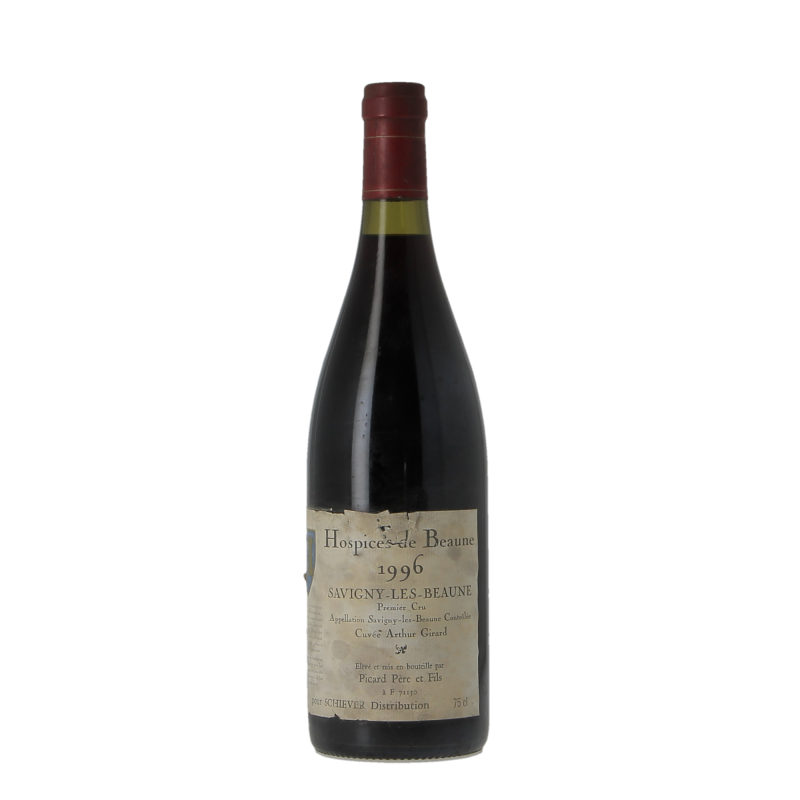 Savigny-Les-Beaune 1er Cru 1996 Hospices De Beaune