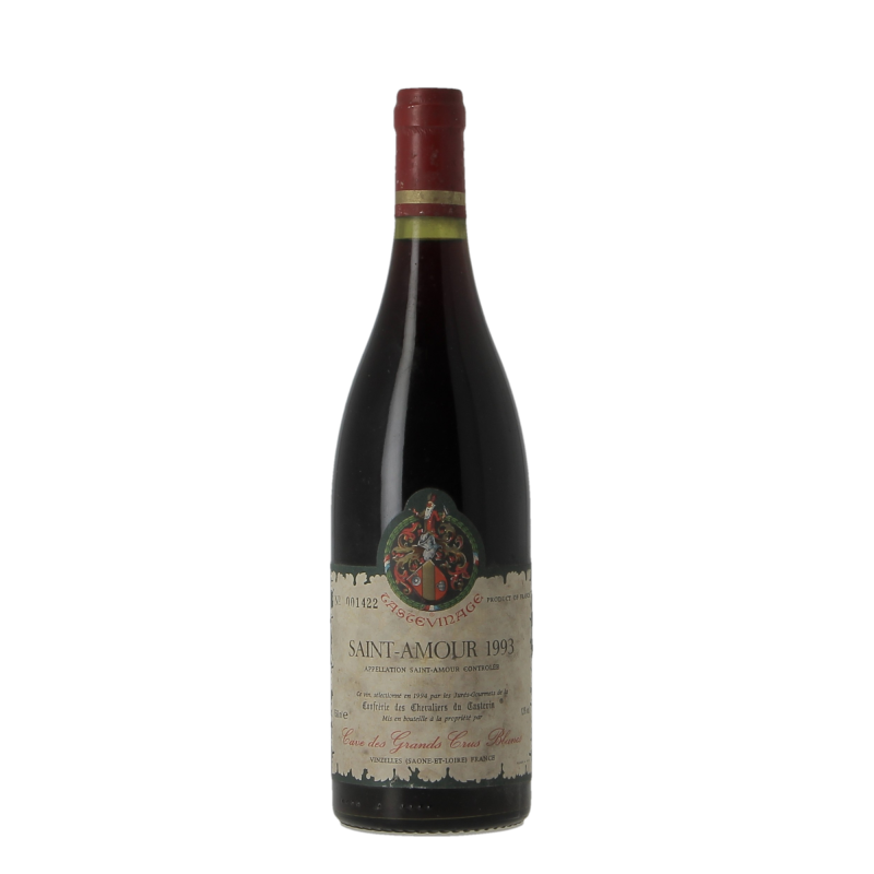 Saint-Amour 1993 Confrerie Des Chevaliers Du Tastevin
