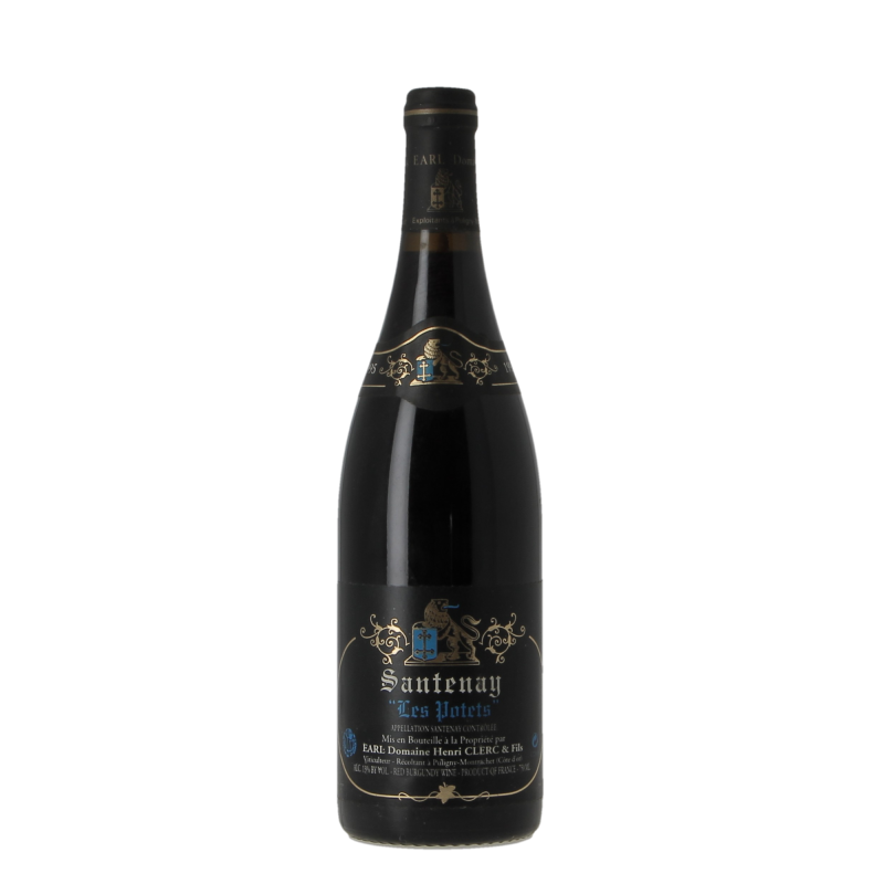 Santenay Les Potets 1995 Domaine Henri Clerc & Fils