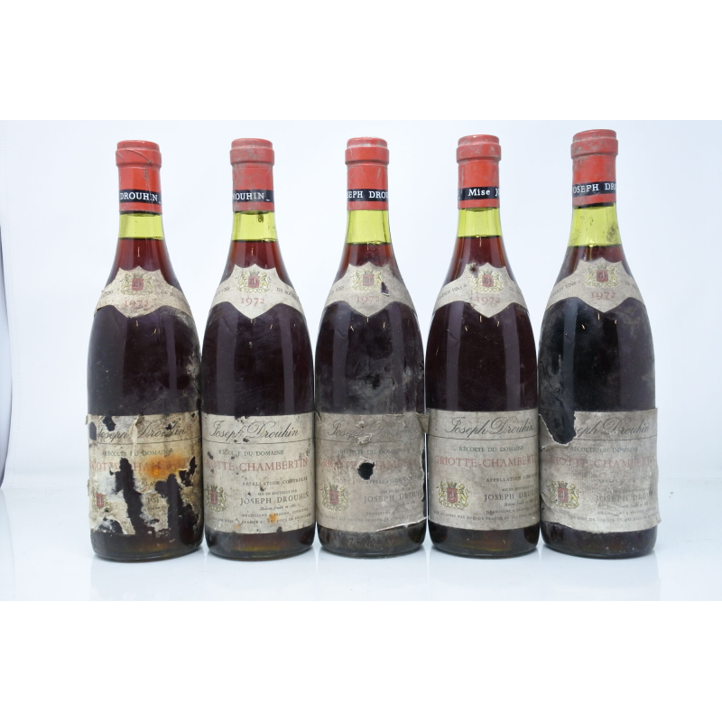 Griotte-Chambertin Grand Cru 1972 Joseph Drouhin