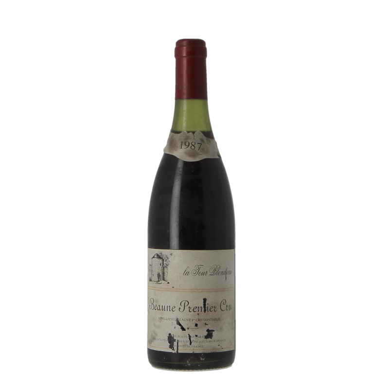 Beaune 1er Cru 1987 La Tour Blondeau
