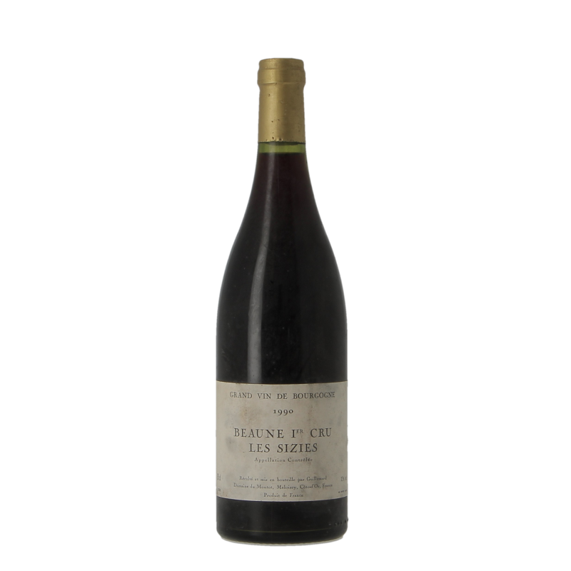 Beaune 1er Cru Les Sizies 1990 Guillemard-Pothier