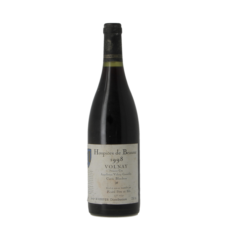 Volnay 1er Cru 1998 Hospices De Beaune