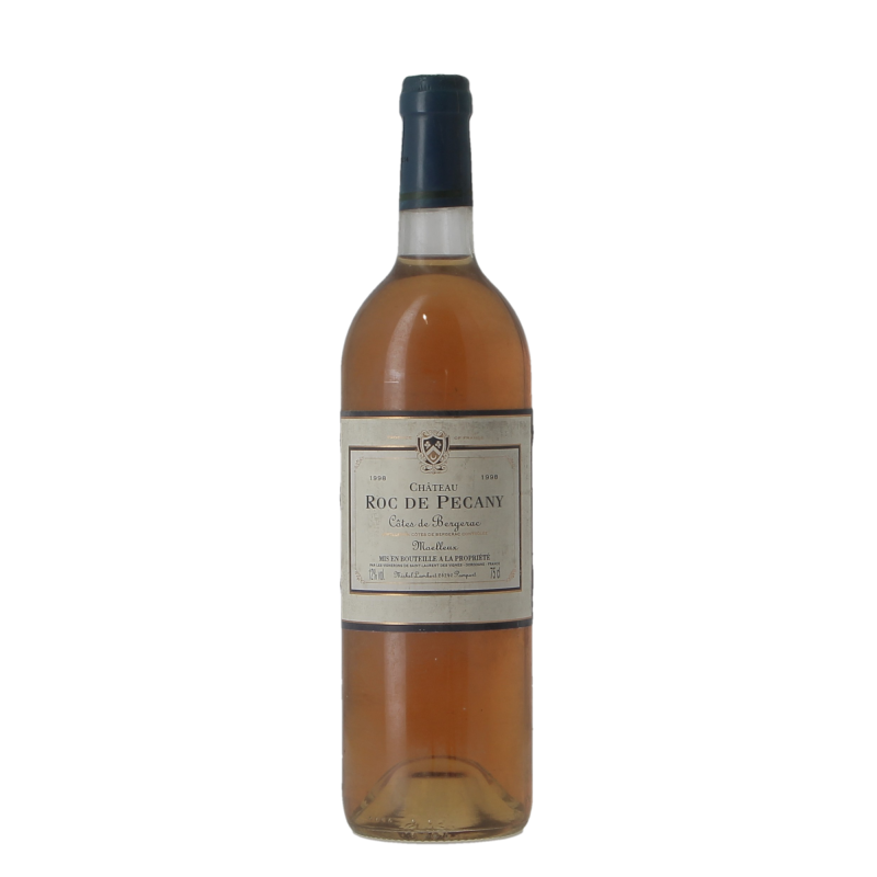 Cotes De Bergerac 1998 Chateau Roc De Pecany