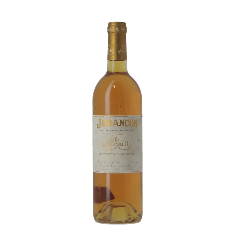 Jurancon Clos Guirouilh 1997 Jurancon