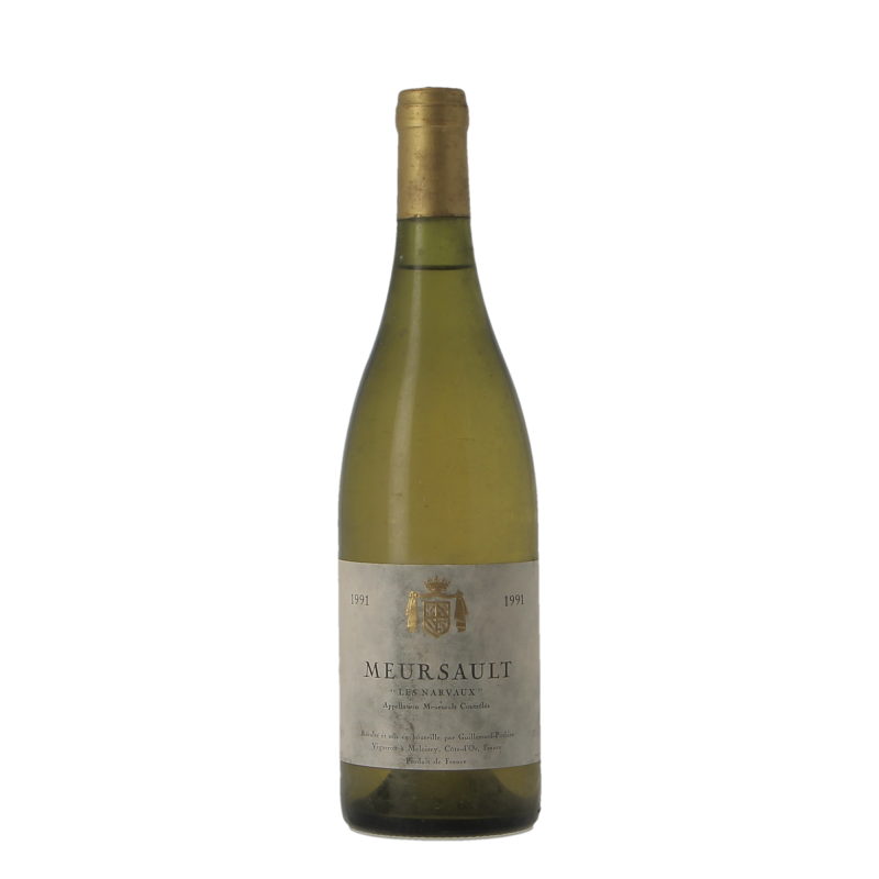Meursault Les Narvaux 1991 Guillemard-Pothier