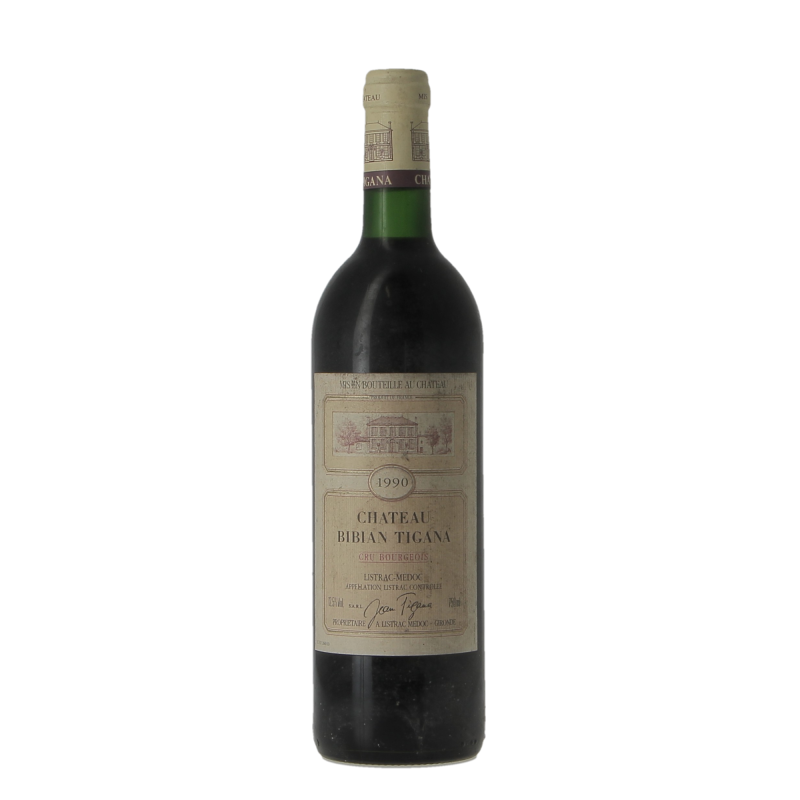 Chateau Bibian Tigana 1990 Listrac