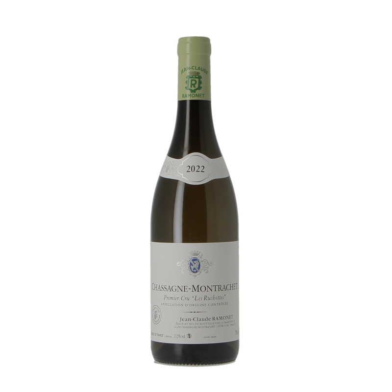 Chassagne-Montrachet 1er Cru Les Ruchottes 2022 Jean-Claude Ramonet