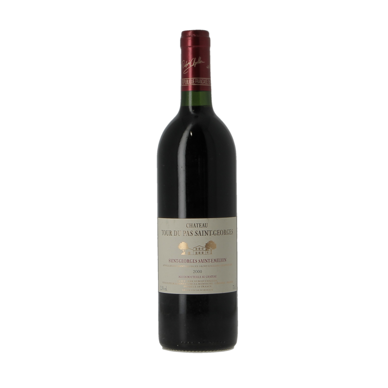 Chateau Tour Du Pas Saint Georges 2000 Saint Georges Saint Emilion