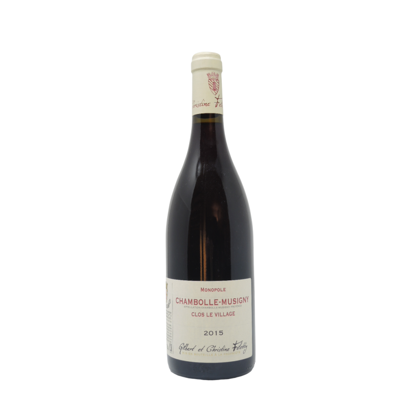 Chambolle-Musigny Clos Le Village 2015 Gilbert Et Christine Felettig