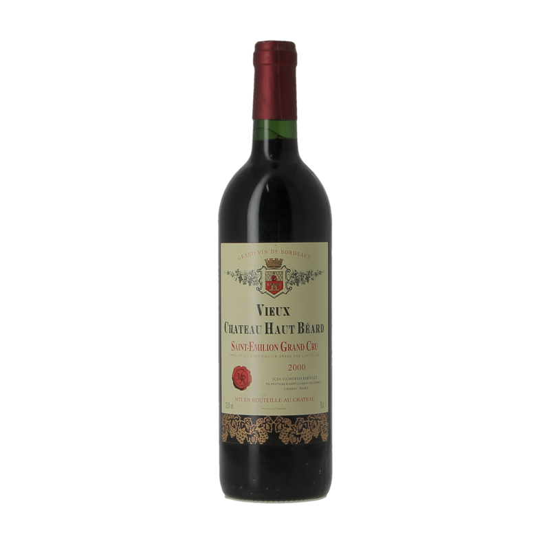 Vieux Chateau Haut Beard 2000 Saint-Emilion