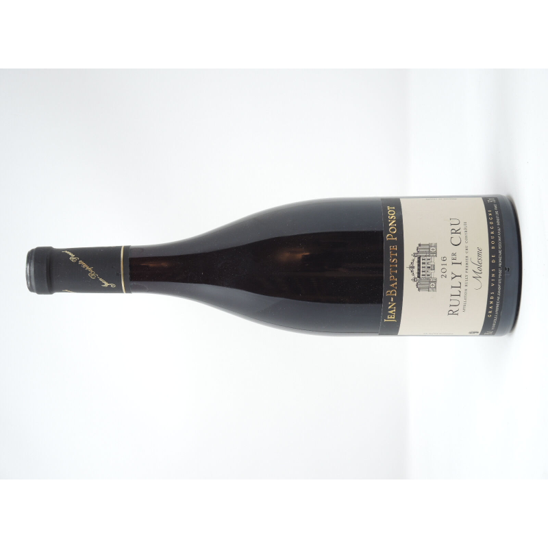 Rully 1er Cru Molesme 2016 Jean Baptiste Ponsot