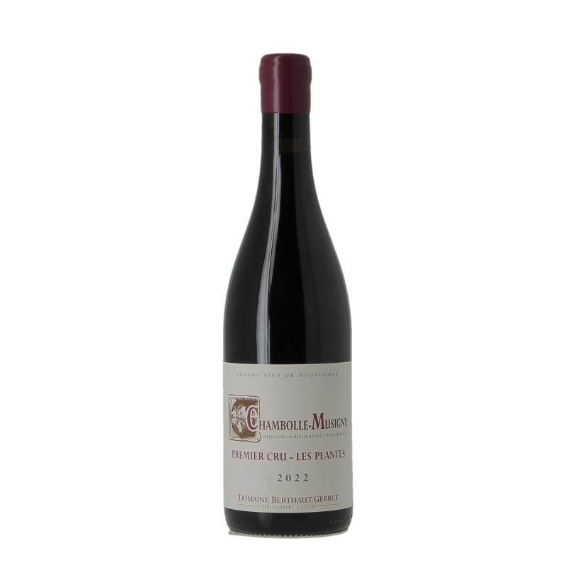 Chambolle-Musigny 1er Cru Les Plantes 2022 Domaine Berthaut-Gerbet