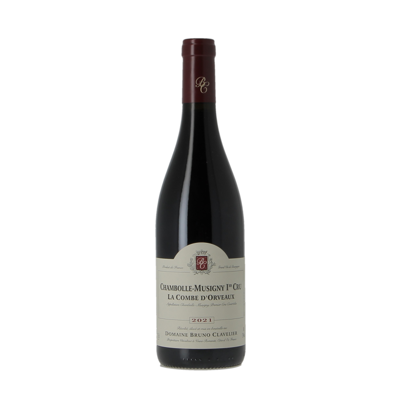 Chambolle-Musigny 1er Cru La Combe D'Orveau 2021 Domaine Bruno Clavelier