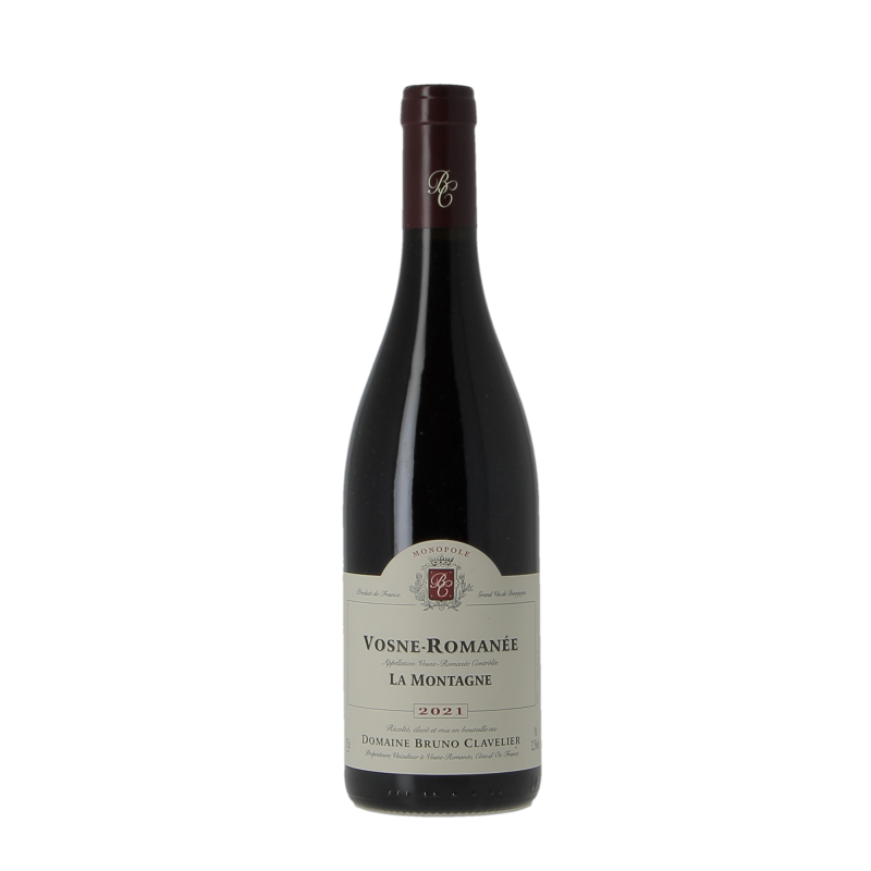 Vosne-Romanee La Montagne 2021 Domaine Bruno Clavelier