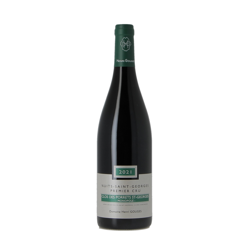 Nuits-Saint-Georges 1er Cru Clos Des Porrets Saint-Georges 2021 Domaine Henri Gouges