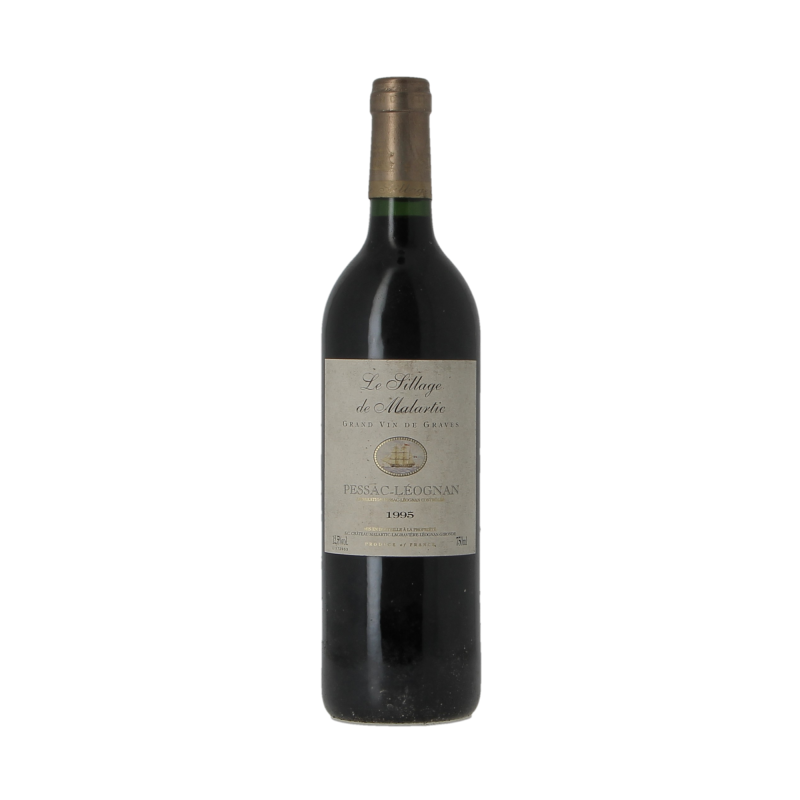 Pessac Leognan Le Village De Malartic 1995 Graves