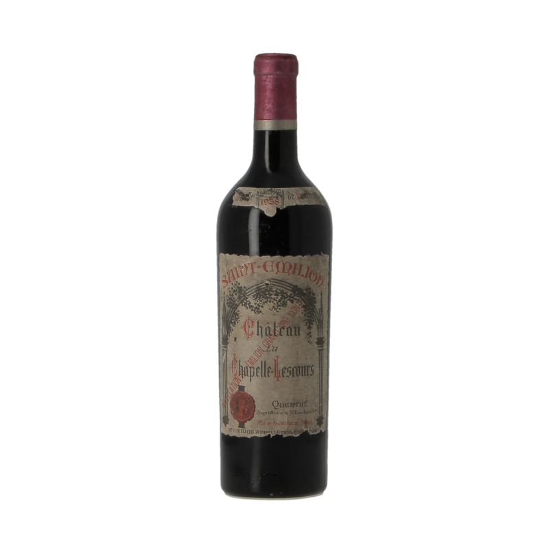 Chateau La Chapelle Lescours 1958 Saint-Emilion