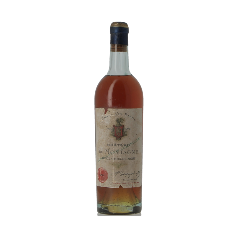Chateau Bastor Lamontagne 1947 CORK Sauternes