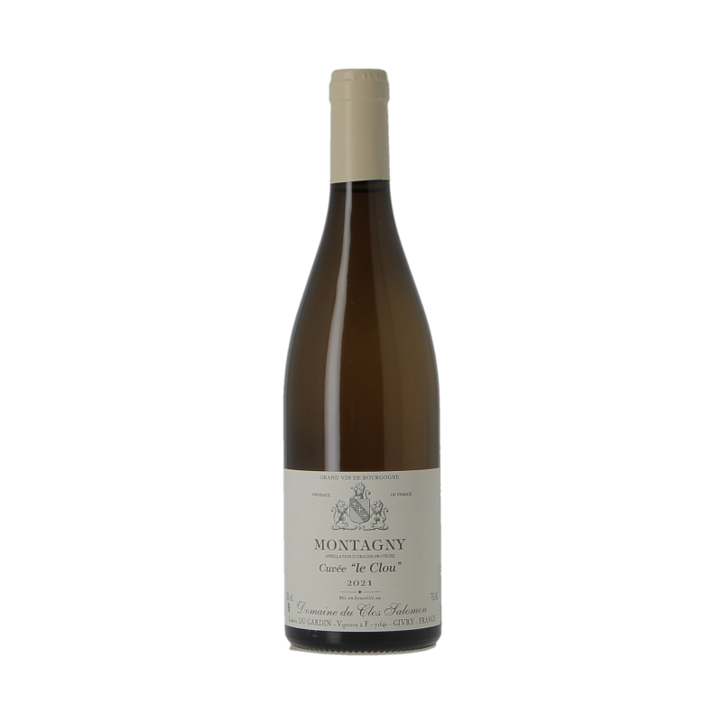 Montagny Le Clou 2021 Domaine Du Clos Salomon