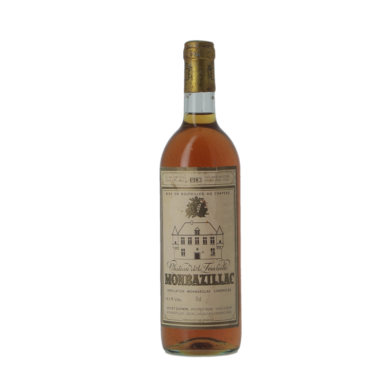 Monbazillac 1983 Chateau De La Fonvieille