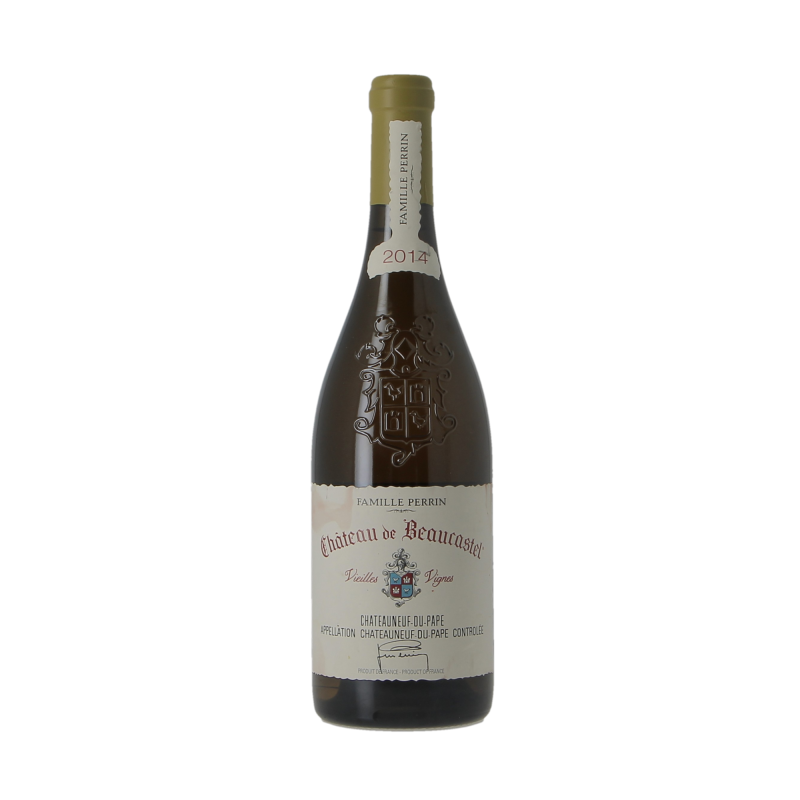 Chateauneuf-Du-Pape Vieilles Vignes 2014 Chateau De Beaucastel