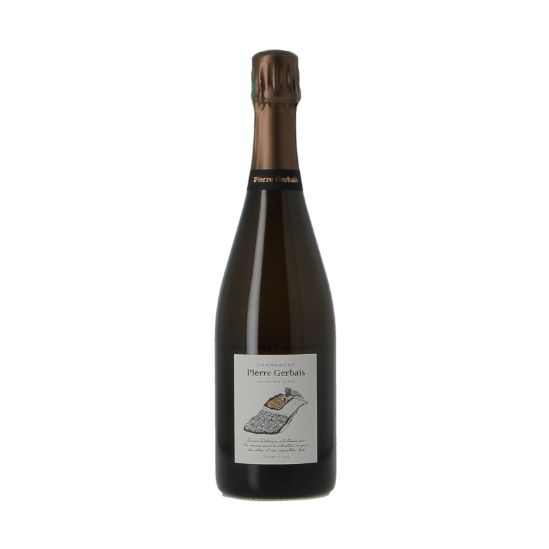 Champagne Extra Brut Champ Viole NM Pierre Gerbais