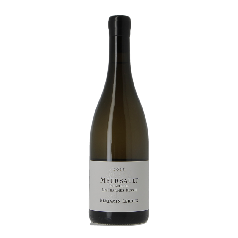 Meursault 1er Cru Les Charmes Dessus 2023 Benjamin Leroux